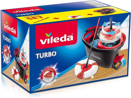 Vileda Turbo Mop System