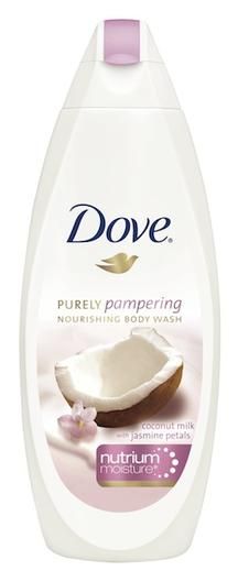 Dove Jasmine & Pearls Shower Gel 250ml