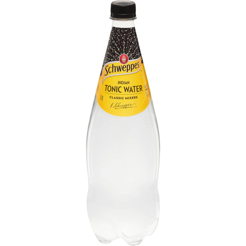 Schweppes Tonic Water Bottle 1L