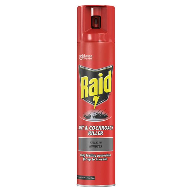 Raid Cockroach Spray