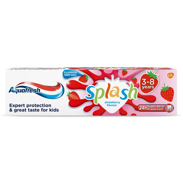 Aquafresh Splash 3 to 8 Years Toothpaste 50ml