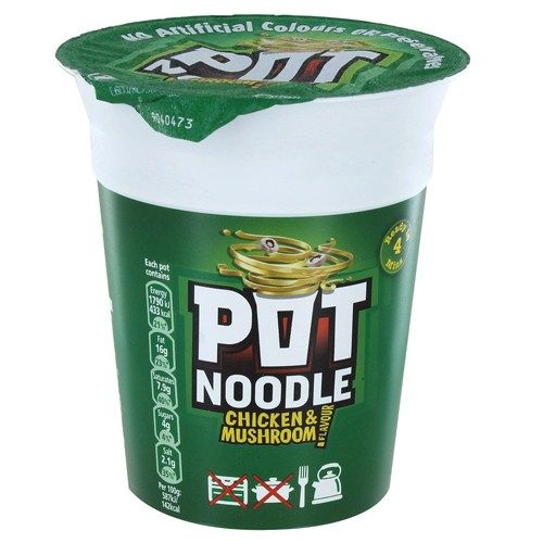 Pot Noodle Chicken & Mushroom 90g