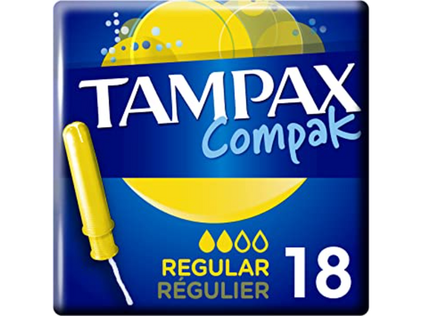 Tampax Compak Regular Tampon 18x