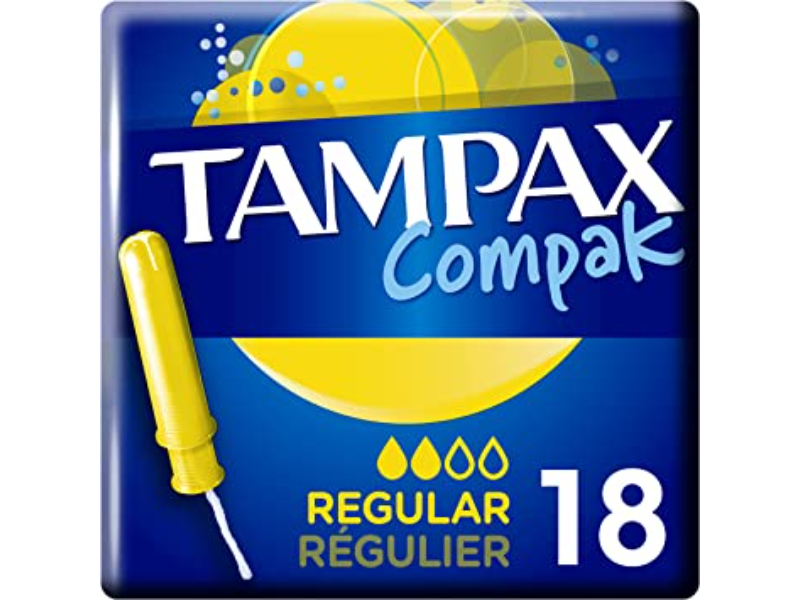 Tampax Compak Regular Tampon 18x