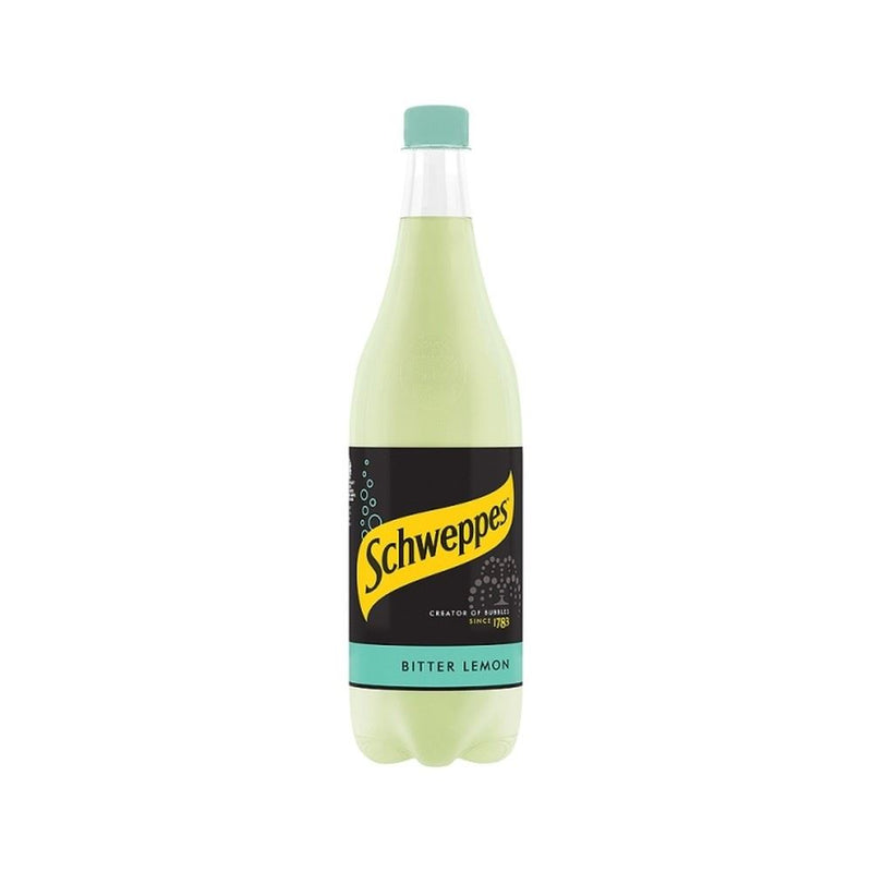 Schweppes Bitter Lemon Bottle 1L