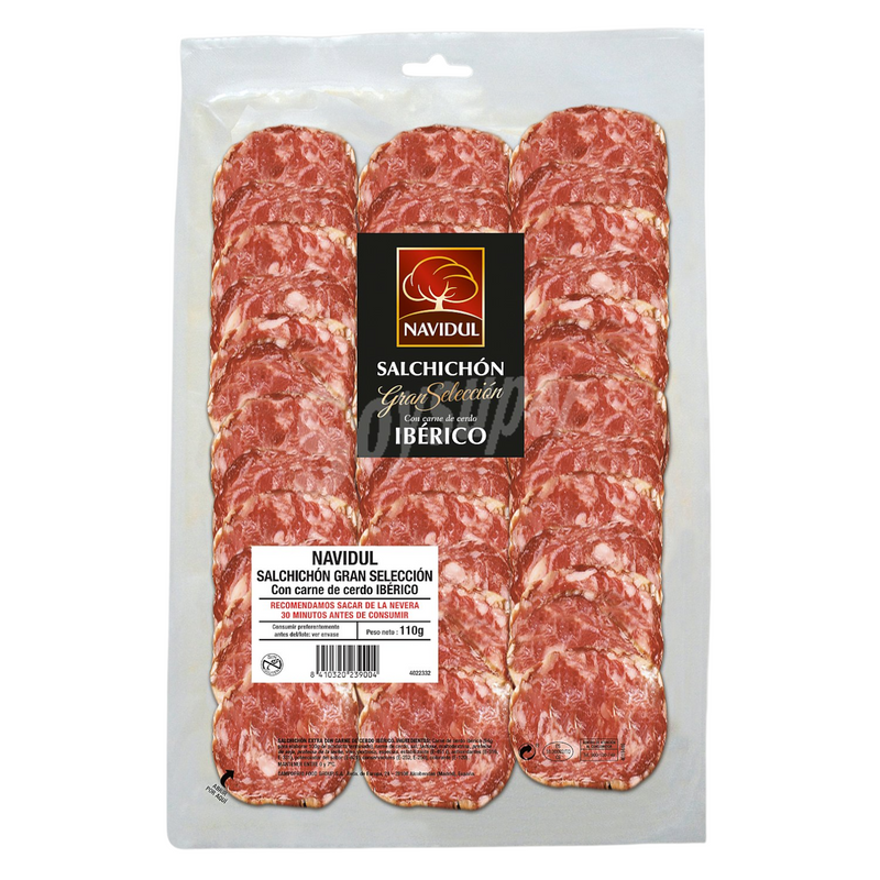 Sliced Salchichon Navidul 110g