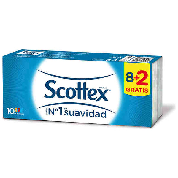 Scottex Tissues 10 Packets