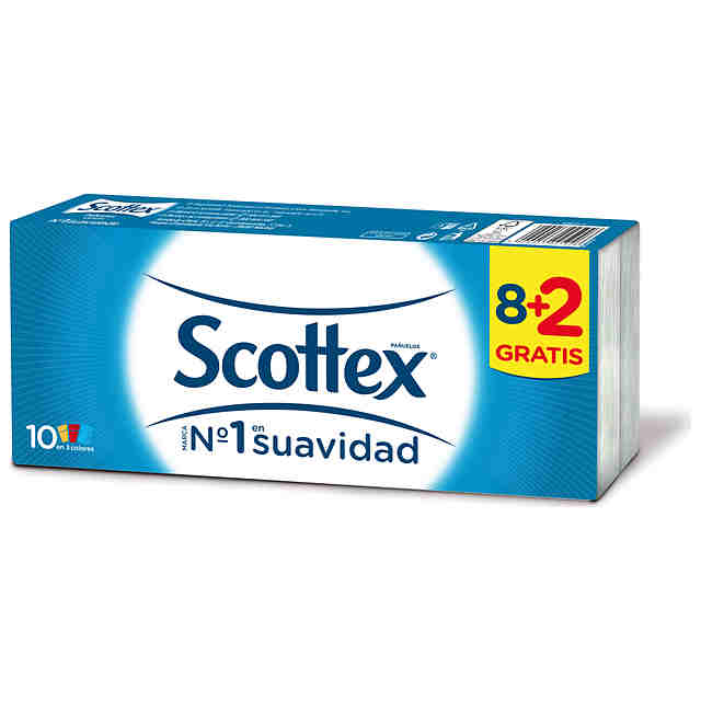 Scottex Tissues 10 Packets