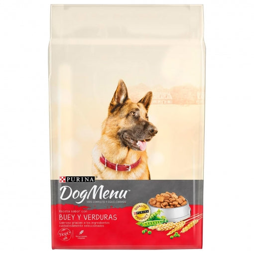 Purina Dog Menu Beef & Vegetables 3kg