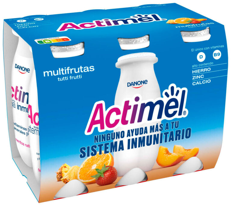 Actimel Multifruit 6Pk