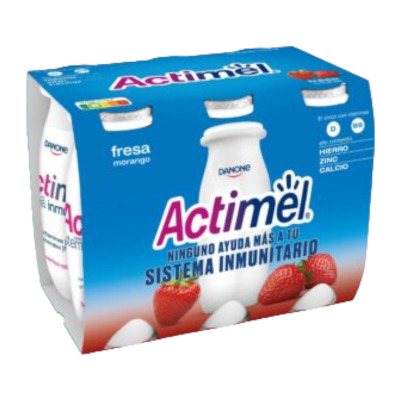 Actimel Strawberry 6Pk