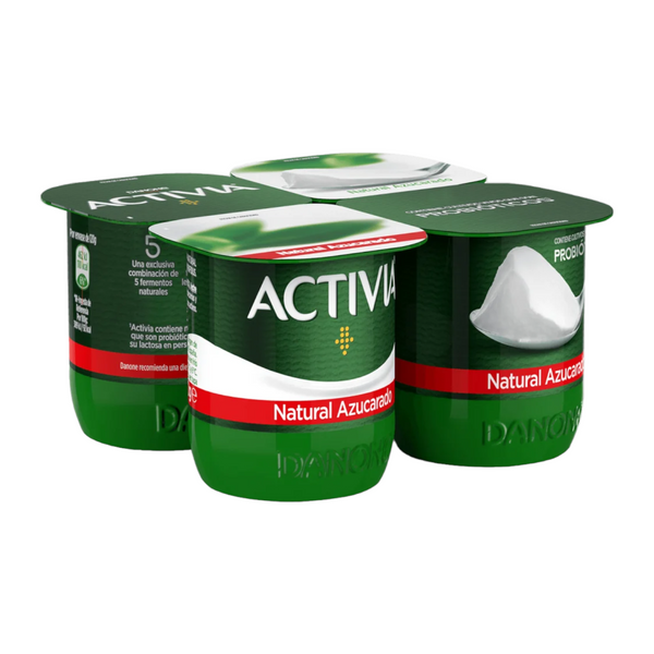 Activia Creamy 4Pk