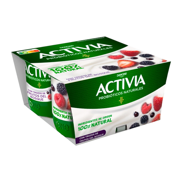 Activia Red fruit 4Pk