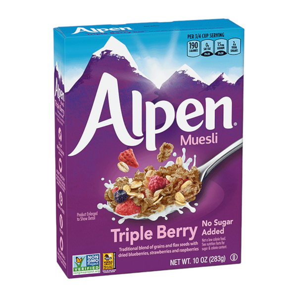 MUESLI WITH BERRIES ALPEN (560G)