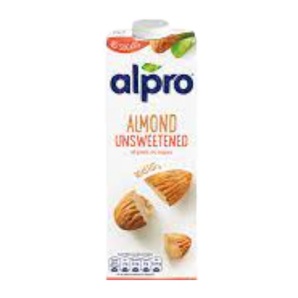 Alpro Almond Milk Sugar Free 1L