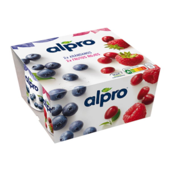 Alpro Red Fruit 4pk