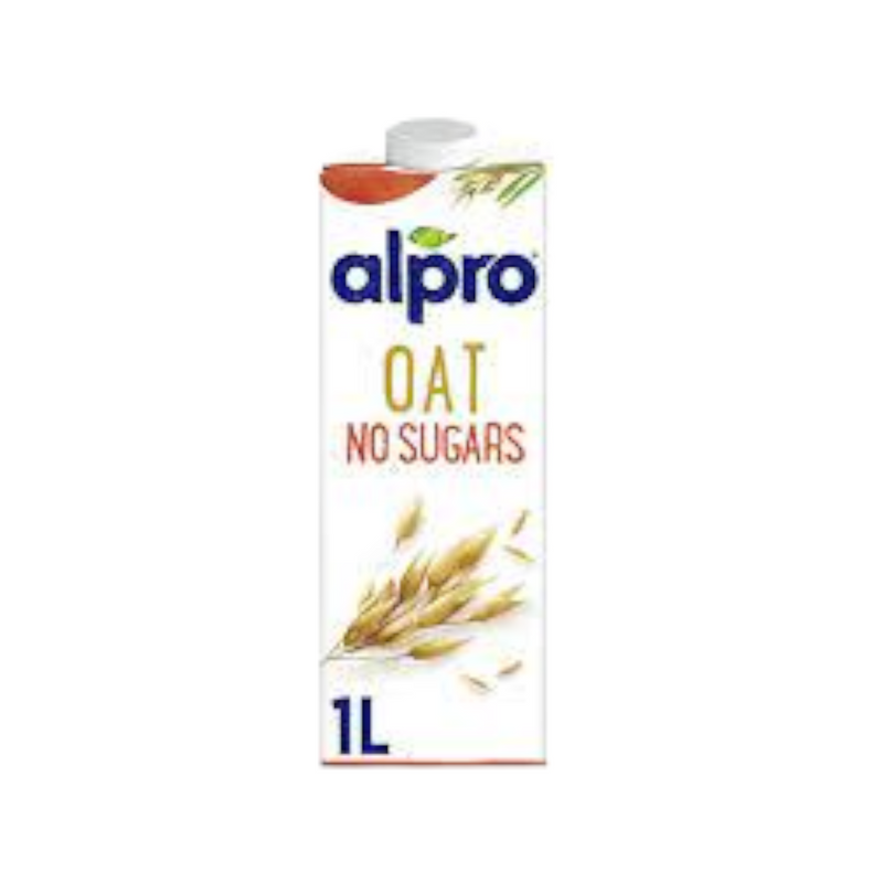 Alpro Oat Milk Sugar Free 1L