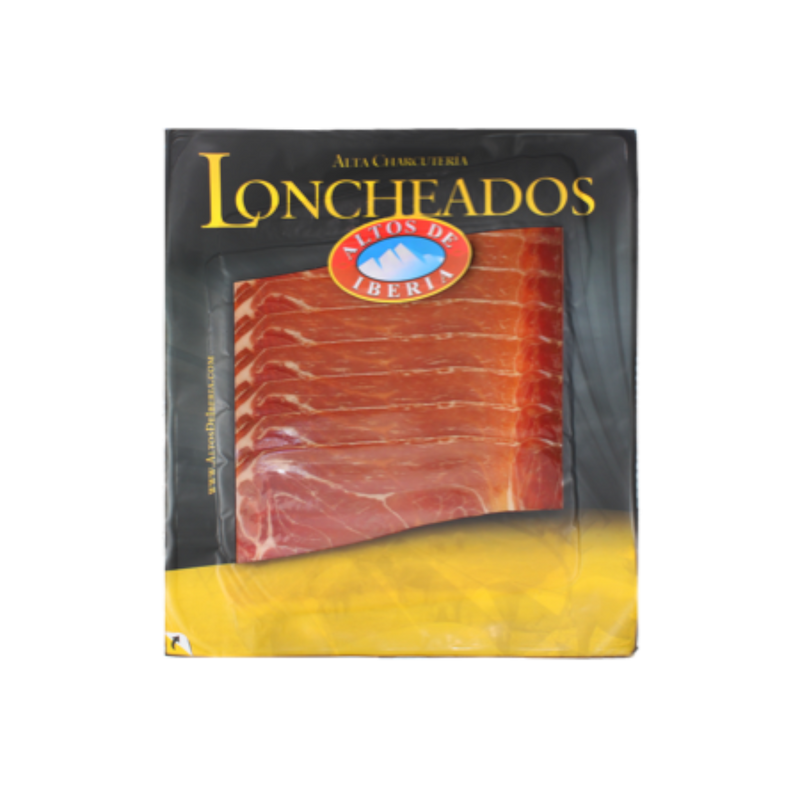 SLICED IBERICO HAM ALTOS DE IBERIA 100GR