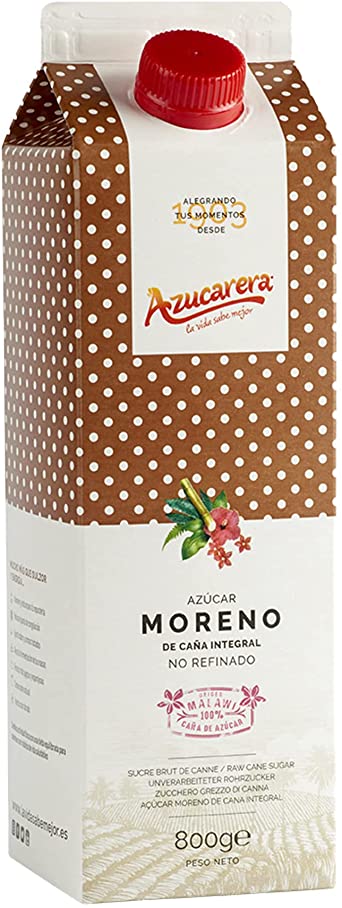 Azucarena Brown Sugar Carton 800g