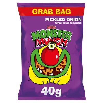 Monster Munch Pickled Onion Grab Bag 40g