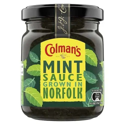 Colmans Mint Sauce Jar 155g