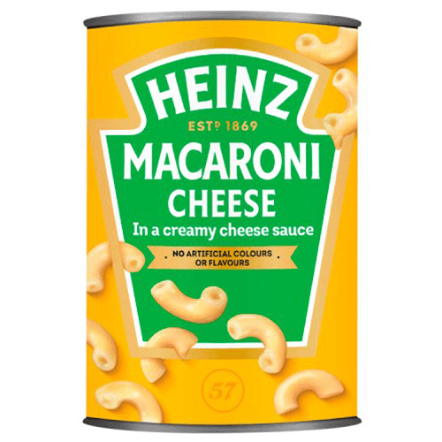 Heinz Macaroni Cheese Tin 400g