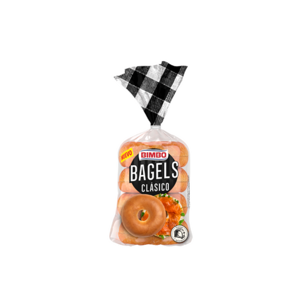 CLASSIC BAGELS 4 U 300 G BIMBO