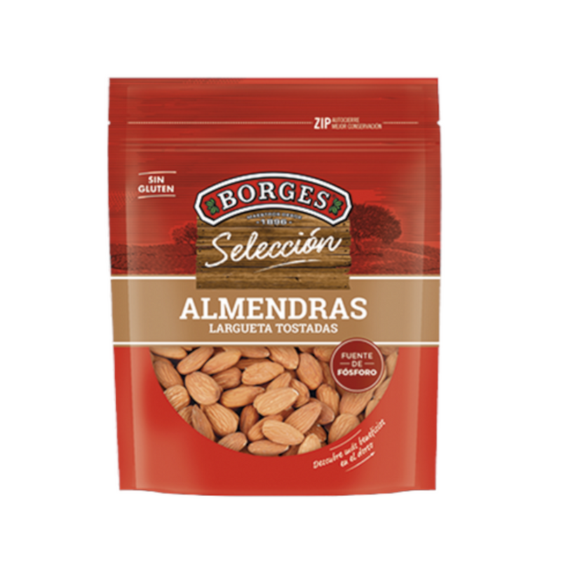 RAW ALMONDS BORGES 1 KG