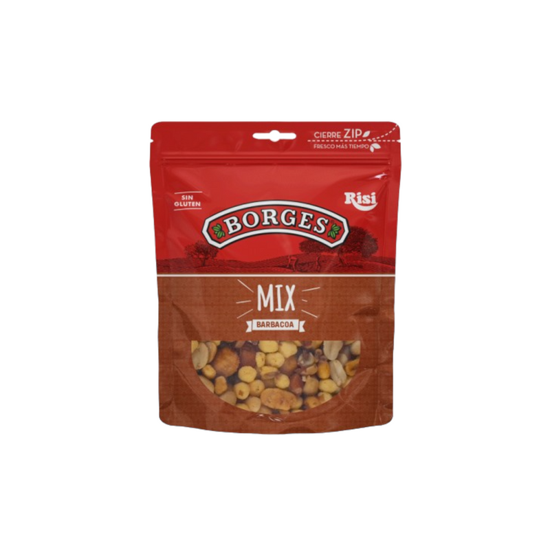 MIXED BBQ NUTS BORGES 80g