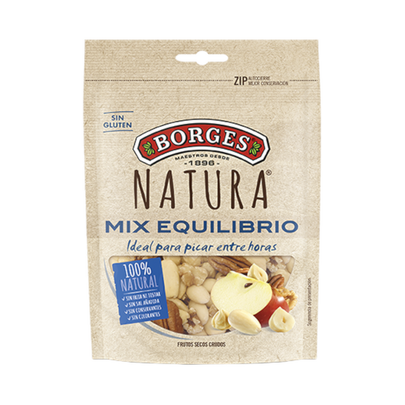 COCKTAIL NATURA NUTS BORGES 130 G