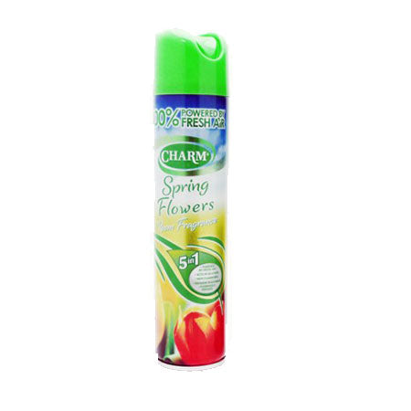 Charm Air Freshener 5 in 1 (Spring Flowers) 240ml