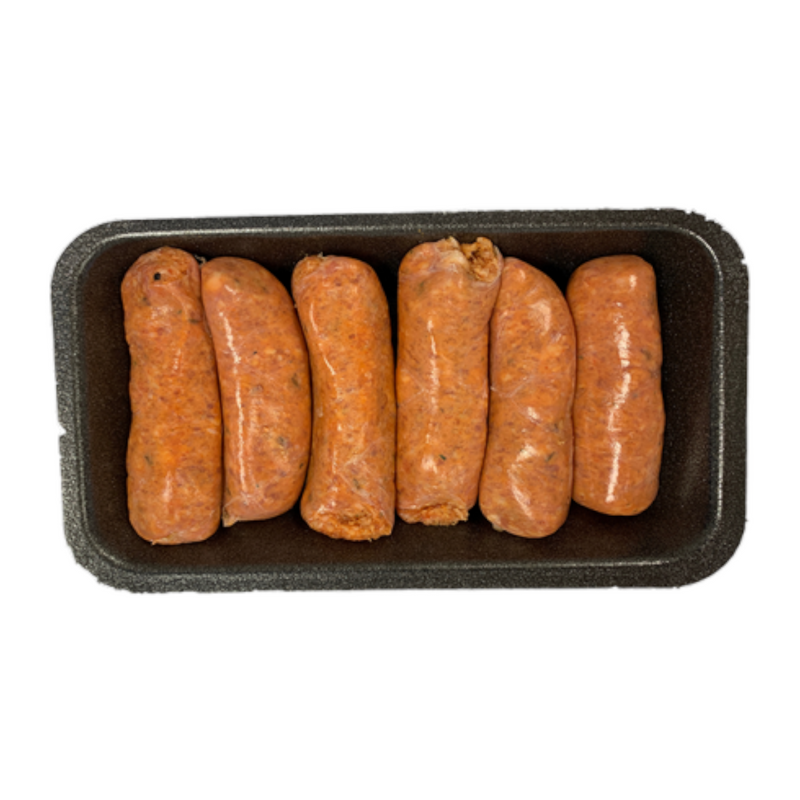 Butchers pork & pepper Sausages