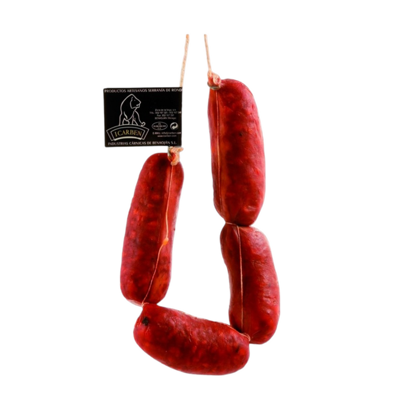 Chorizo Rondeno Icarben 250g