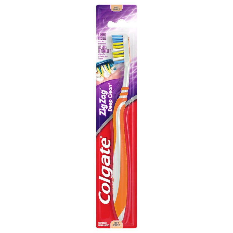 Colgate ZigZag Deep Clean Toothbrush