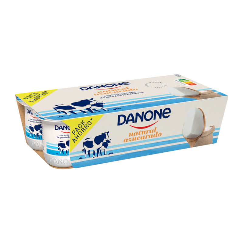 Danone Natural Sugary 8pk