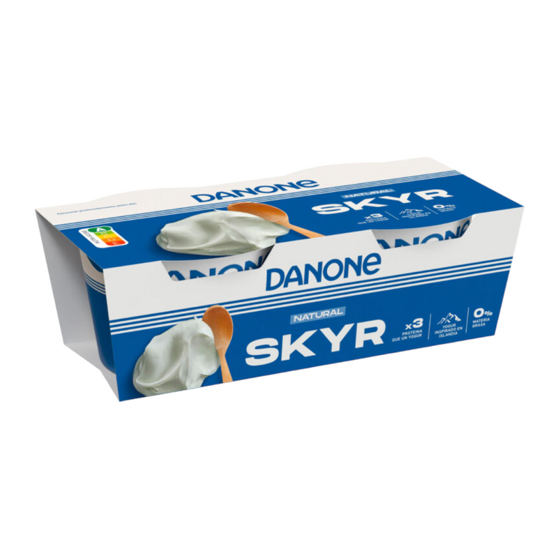 Danone Skyr Natural 4Pk