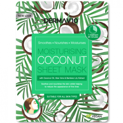 Derma V10 Face Mask Coconut