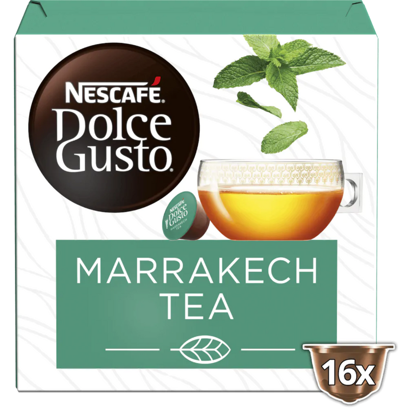 TE DOLCE GUSTO MARRAKESH 16 CAP