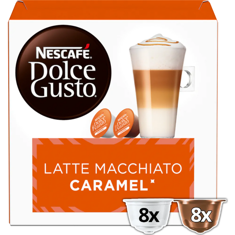 COFFEE DOLCE GUSTO LATTE MACCHIATO 16 CAP