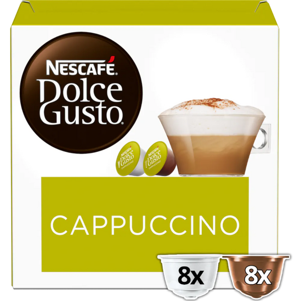 COFFEE DOLCE GUSTO CAPPUCINO 16 CAP