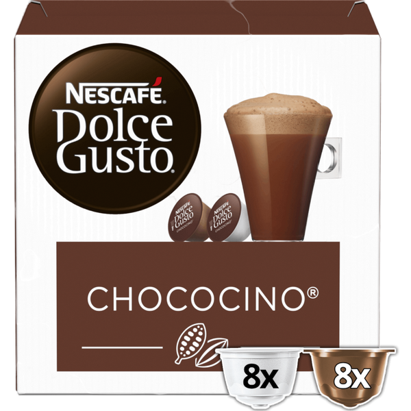 COFFEE DOLCE GUSTO CHOCOCINO 16 CAP