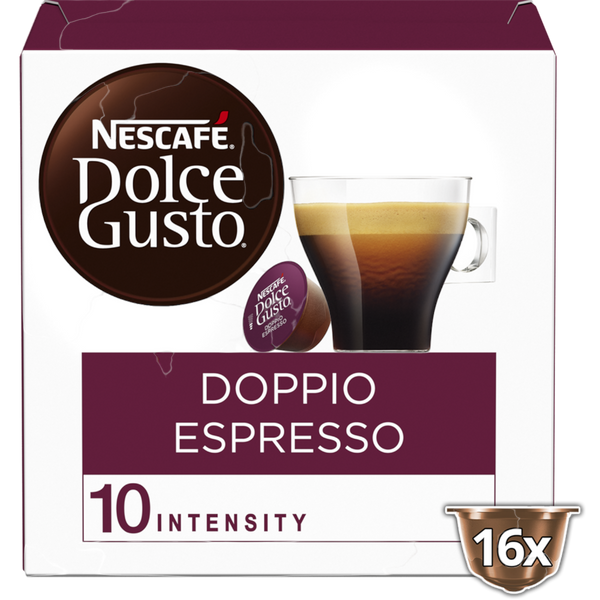 COFFEE DOLCE GUSTO DOPPIO DOBLE ESPRESSO