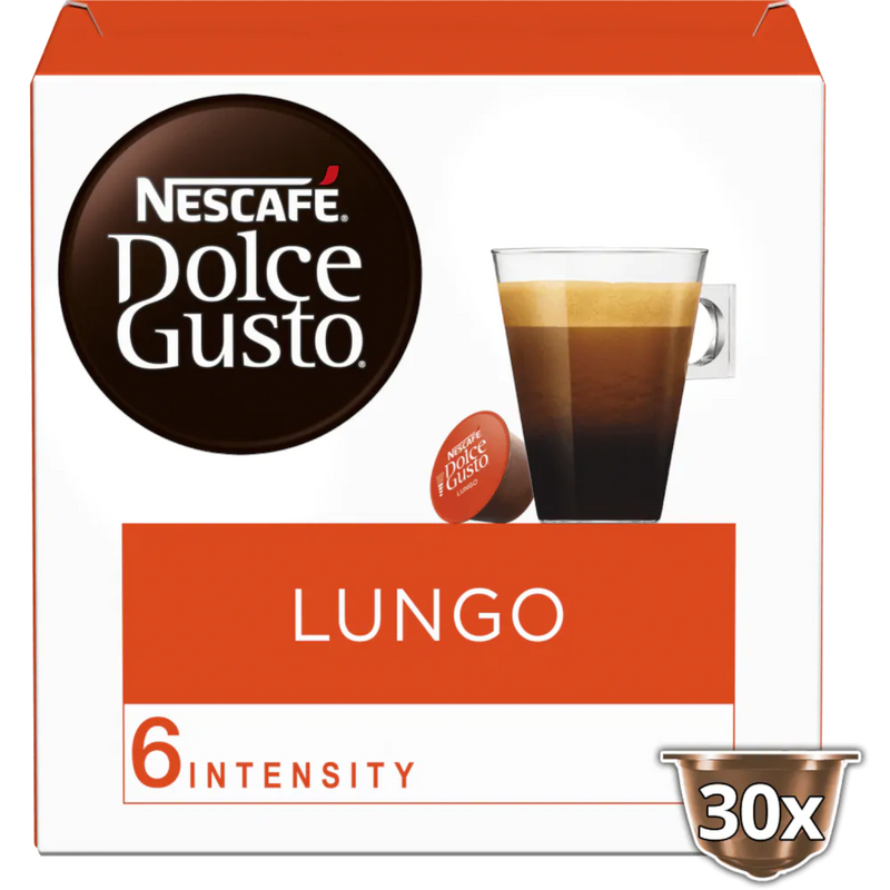 DECAF COFFEE GUSTO LUNGO 48 CAP