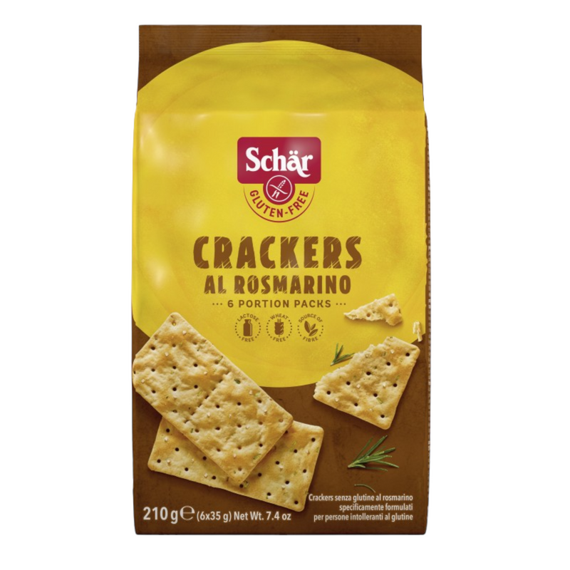 Schar Crackers al rosmarino