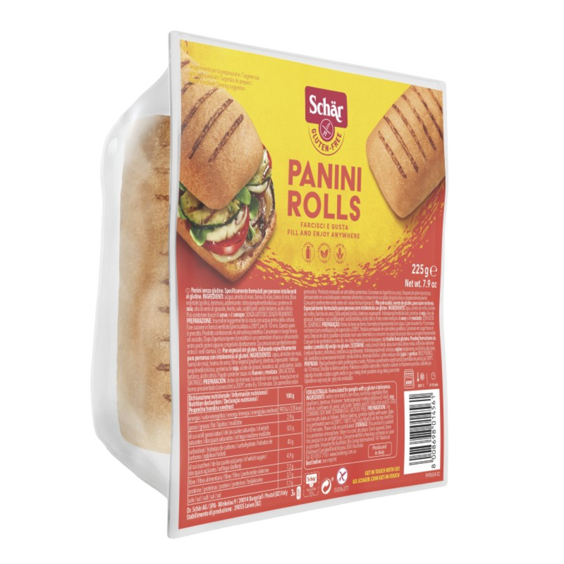 Schar Panini Rolls  (3 x 75g)