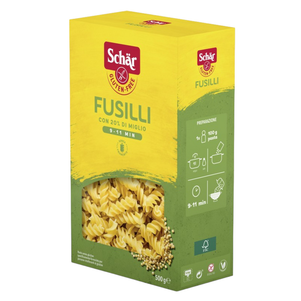 Schar Pasta Fusilli  