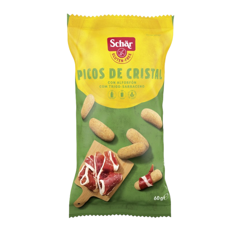 Schar Picos de Cristal - Ideales para tapear