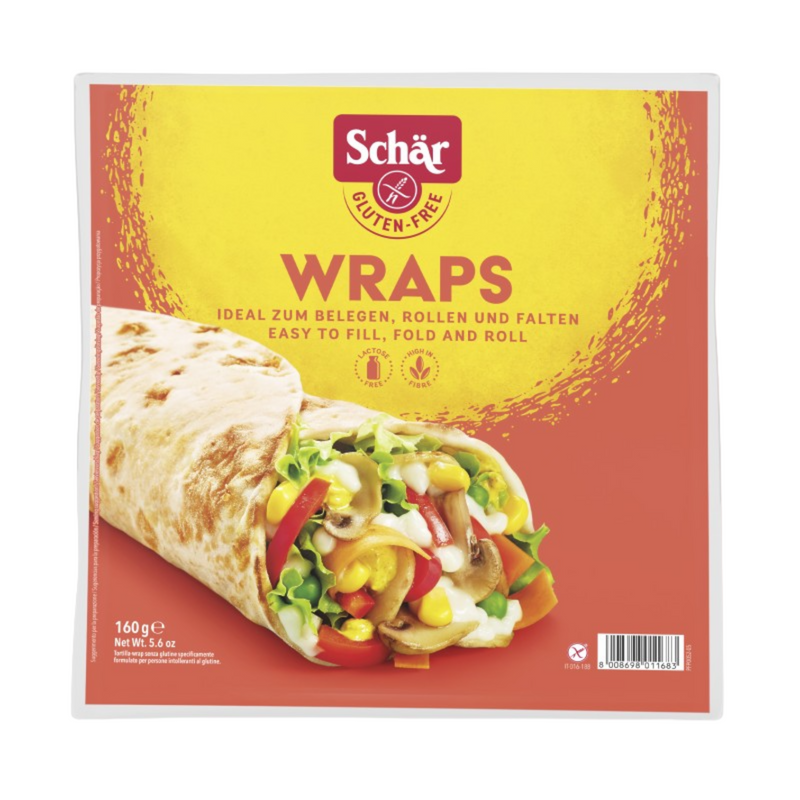 Schar Wraps - Piadina (2 x 80 g)