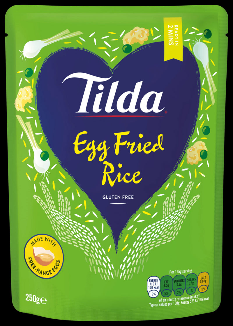 Tilda Basmati Egg Fried Rice 250g