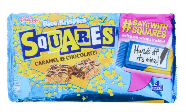 Rice Krispies Squares 36g 4Pk